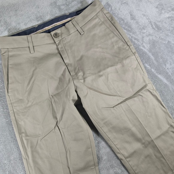 Dockers Straight Fit Signature Khaki Flex Comfort Pants W30 L32‎ - Picture 1 of 10